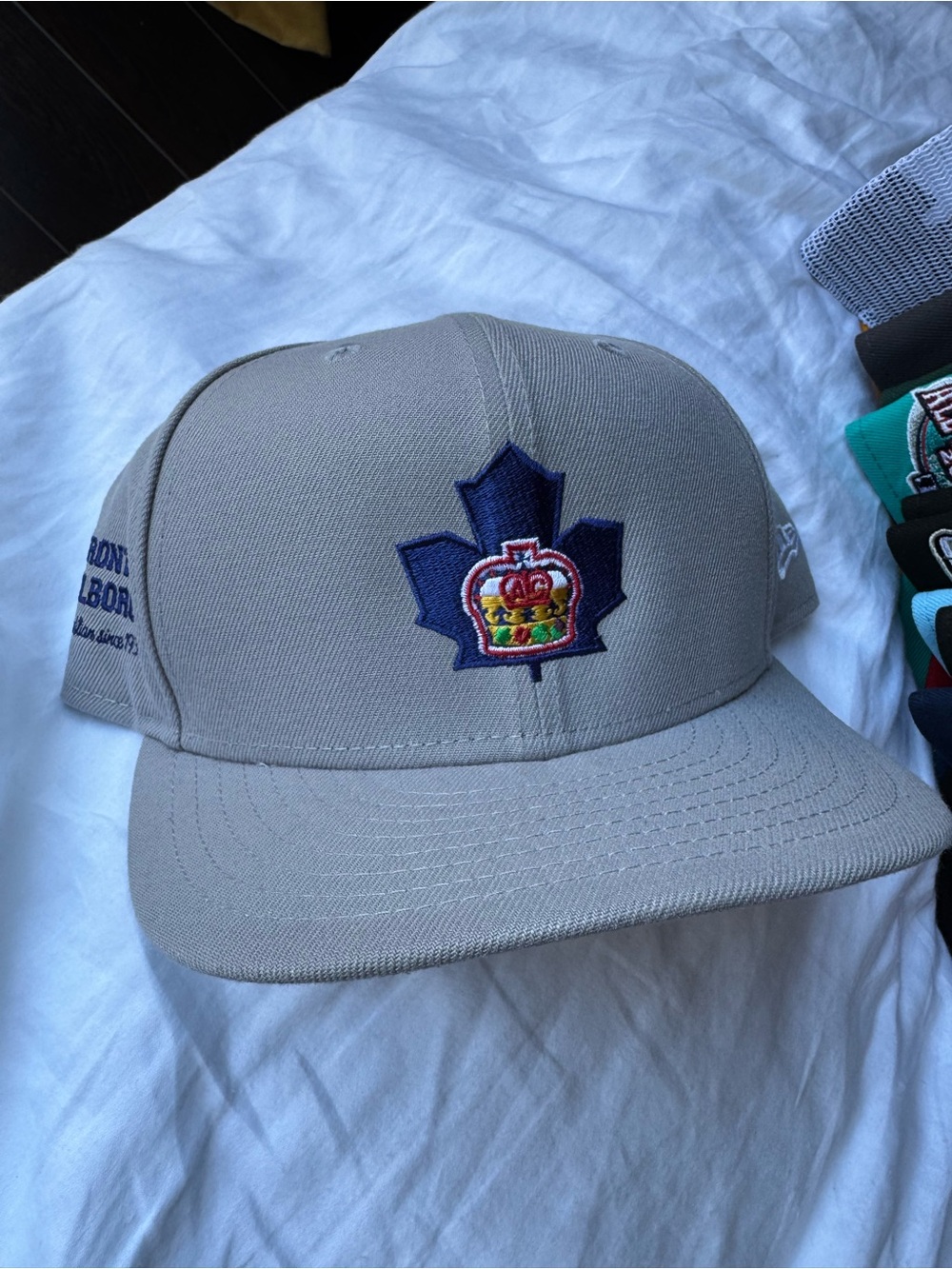 New Era 9Fifty Toronto Marlies Hockey AHL Champs